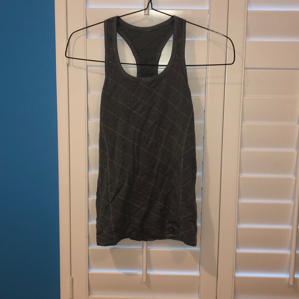 Lululemon Grey tank top